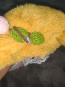 Monchhichi doll.