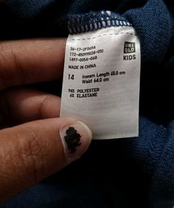 UNIQLO Blue Sweatshirt