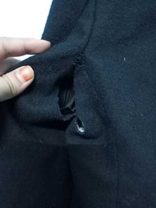 Back Coat Free Size