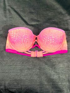 Sexy Pink Strapless Bra💯👍