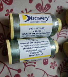 Art Silk Yarn (Pack of 8)