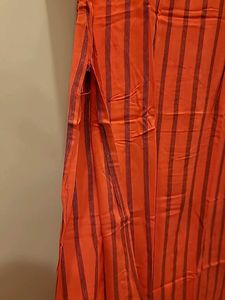 Striped Casual Dress