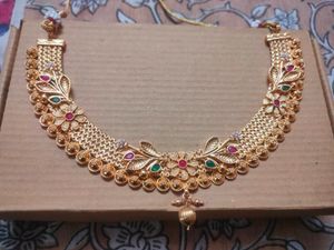GOLD Touch Necklace Copper