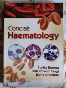 Concise Haematology Textbook