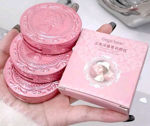 Gege Bear Vintage Embossed Blush