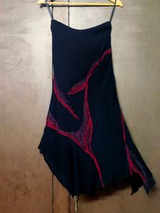 Designer Assymetrical Skirt