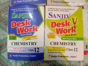 12th Desk Work 2025 And 2024