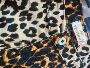 Cheetah Print Jeans