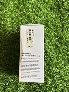 Minimalist Cleanser
