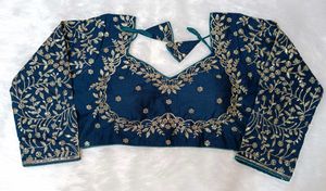 Embroidered Full Sleeves Blouse