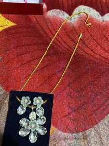 Simple Chain With Earrings