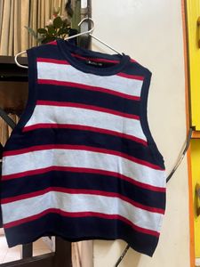 Striped Vest