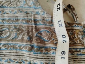 Fabindia Ladies Cotton Short Kurti