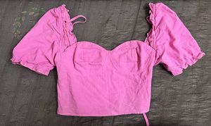 sweetheart neck top