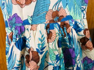 Floral Frock For Women