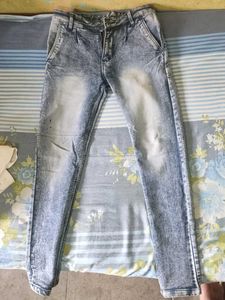 Stylish Blue Denim Jeans