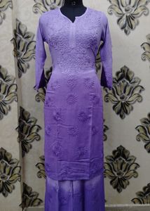 Chikankari Kurti