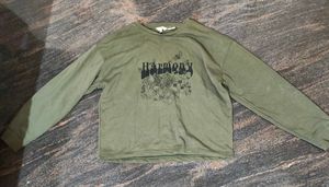 Levis Green Harmony Top