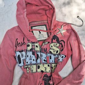 Pink Hoodie