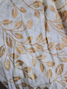 Cream Color Anarkali Kurta