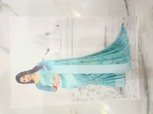 Printed Saree