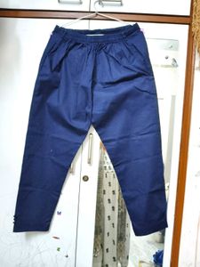Pure Cotton Xl Pant For Kurta