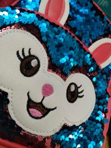 Cute Bunny Colour Changing Backpack