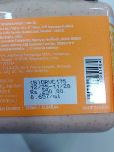 Dr. Rashel Vitamin C Scrub