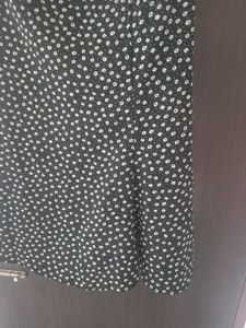 Floral Print Skirt