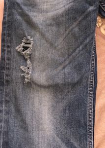 Levi’s Distressed Jeans