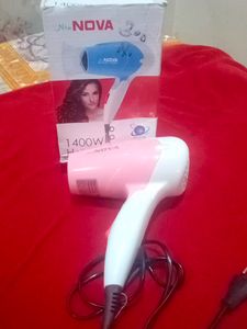 Nova Hair Dryer 1400w