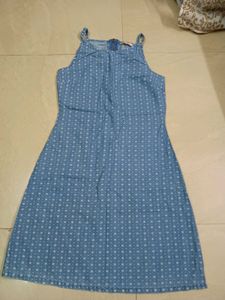 Denim Mini Dress