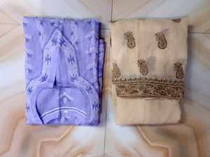 Elegant Lavender Kurta
