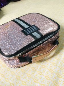 Sequin Vanity / Lunch Bag