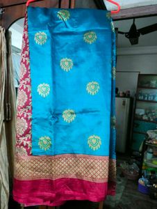 Like New Saree.Falls And Pico Done.