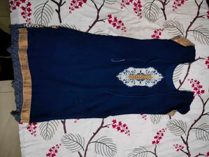 Blue Kurta And Pajama