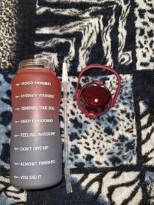 Motivational Water Bottle