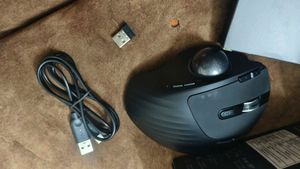 ProtoArc EM01 Trackball Mouse