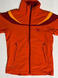 Salewa Orange Striped Jacket