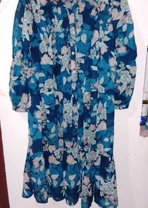 Floral Print Dress