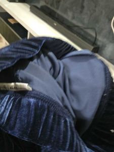 Velvet Wide-Leg Lounge Pants