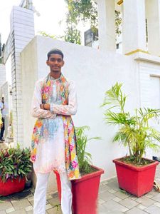 Men's Kurta & Pyjama Set