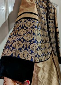 Koti-Kurta Style Jodhpuri