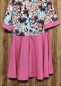 Beautiful Pink Short Dress