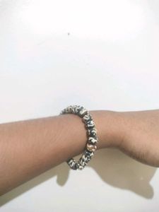Om Beaded Bracelet