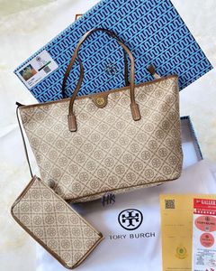 Tory Monogram Tote