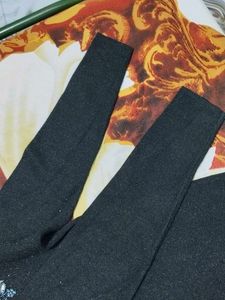 Embellished Black Cardigan