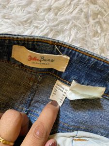 vintage Bootcut Denim Jeans