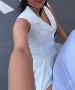 New White Co-ord Set