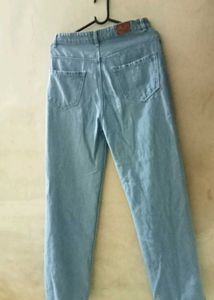 Light Wash Denim Jeans
